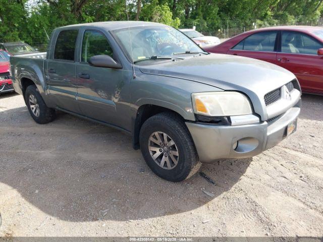  Salvage Mitsubishi Raider