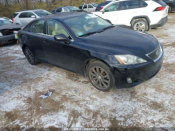  Salvage Lexus Is
