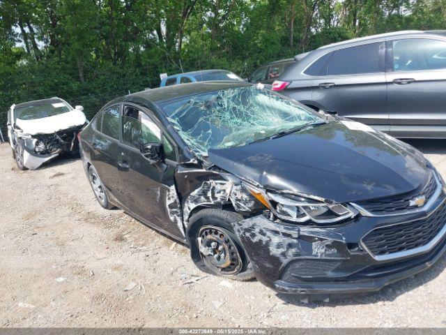  Salvage Chevrolet Cruze