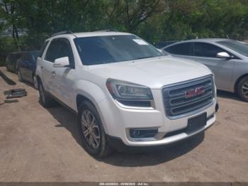  Salvage GMC Acadia