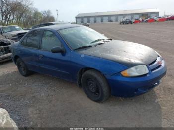  Salvage Chevrolet Cavalier