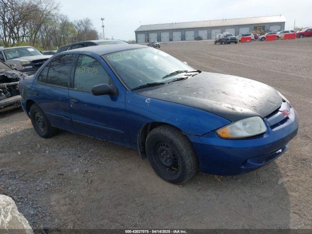  Salvage Chevrolet Cavalier