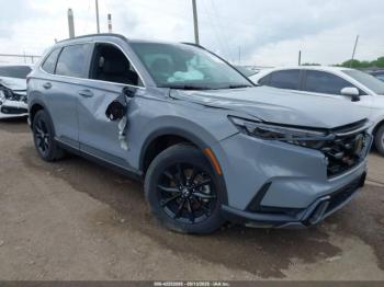  Salvage Honda CR-V Hybrid