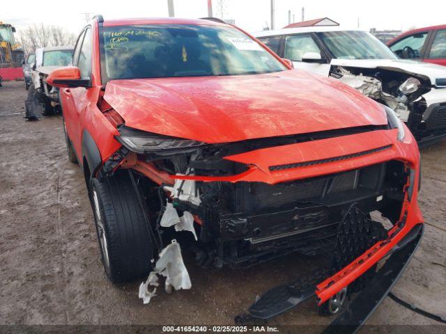  Salvage Hyundai KONA