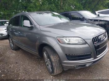  Salvage Audi Q7