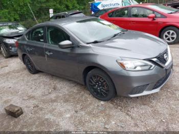  Salvage Nissan Sentra