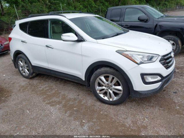  Salvage Hyundai SANTA FE