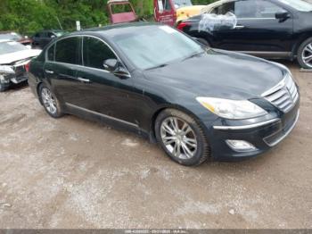  Salvage Hyundai Genesis