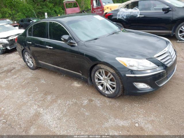  Salvage Hyundai Genesis
