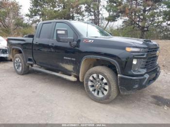  Salvage Chevrolet Silverado 2500