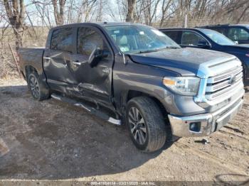  Salvage Toyota Tundra