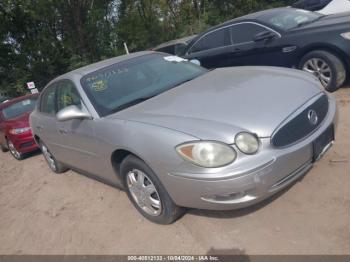  Salvage Buick LaCrosse