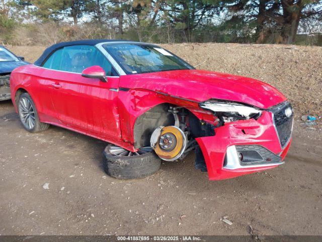  Salvage Audi A5