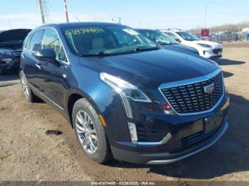  Salvage Cadillac XT5