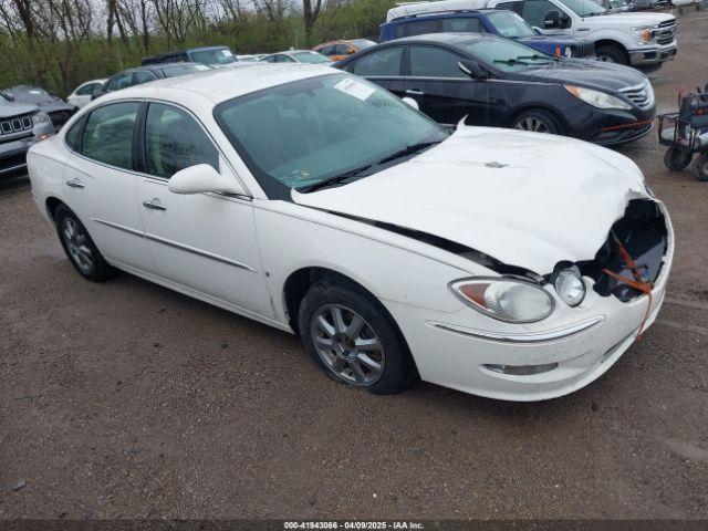  Salvage Buick LaCrosse