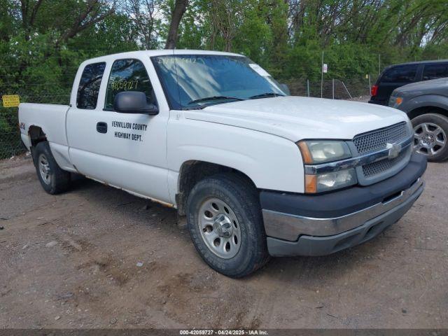  Salvage Chevrolet Silverado 1500