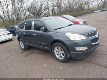  Salvage Chevrolet Traverse