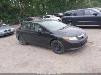  Salvage Honda Civic