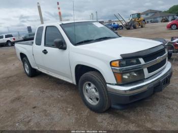  Salvage Chevrolet Colorado