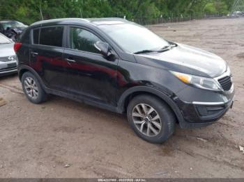  Salvage Kia Sportage