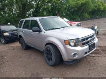  Salvage Ford Escape