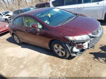  Salvage Honda Civic