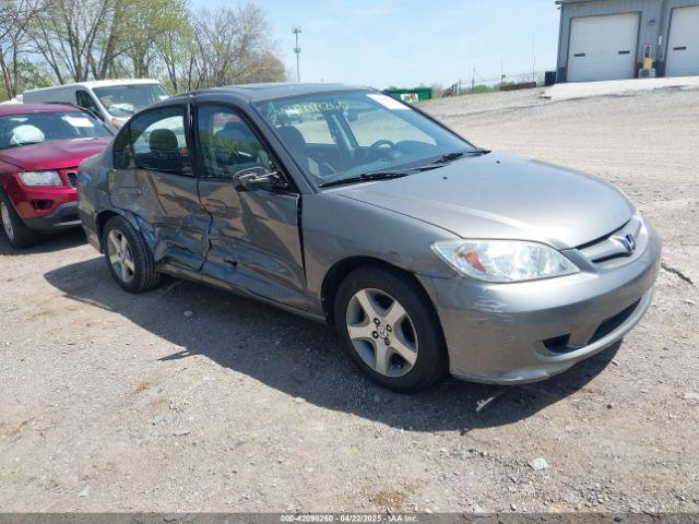  Salvage Honda Civic