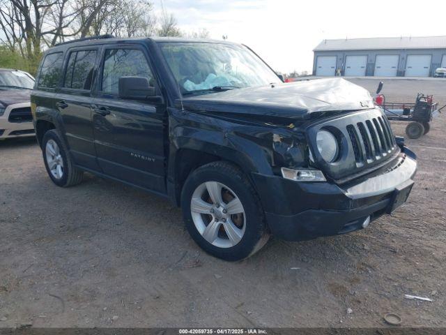  Salvage Jeep Patriot