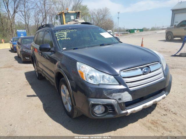  Salvage Subaru Outback