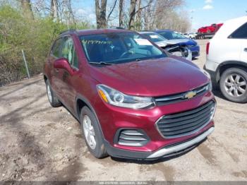  Salvage Chevrolet Trax