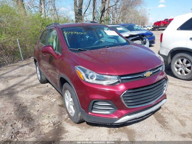  Salvage Chevrolet Trax