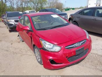  Salvage Hyundai ACCENT