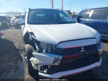  Salvage Mitsubishi Outlander