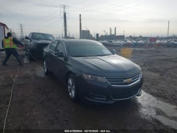  Salvage Chevrolet Impala