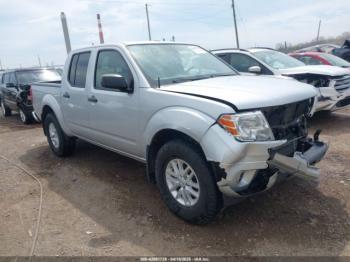  Salvage Nissan Frontier