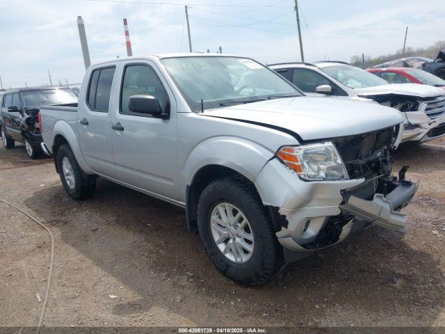  Salvage Nissan Frontier