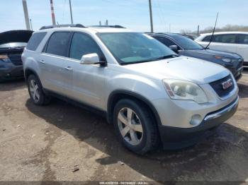  Salvage GMC Acadia