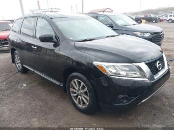  Salvage Nissan Pathfinder