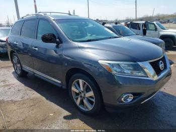  Salvage Nissan Pathfinder