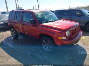  Salvage Jeep Patriot