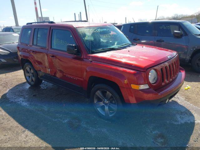  Salvage Jeep Patriot