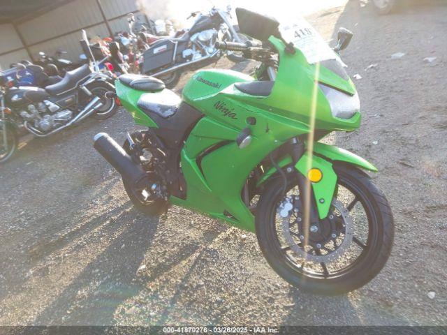  Salvage Kawasaki Ex250