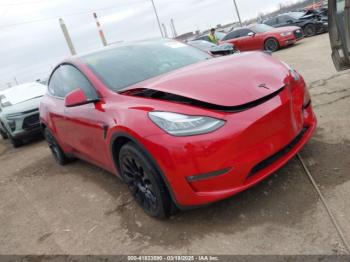  Salvage Tesla Model Y