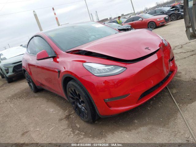  Salvage Tesla Model Y