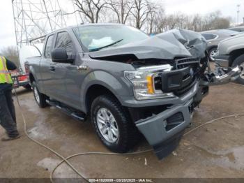  Salvage Ford F-150