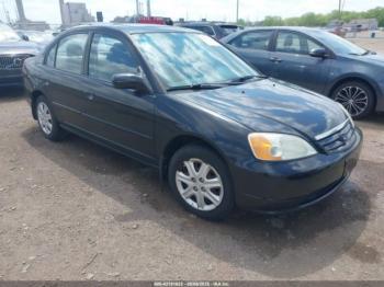  Salvage Honda Civic