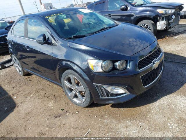  Salvage Chevrolet Sonic
