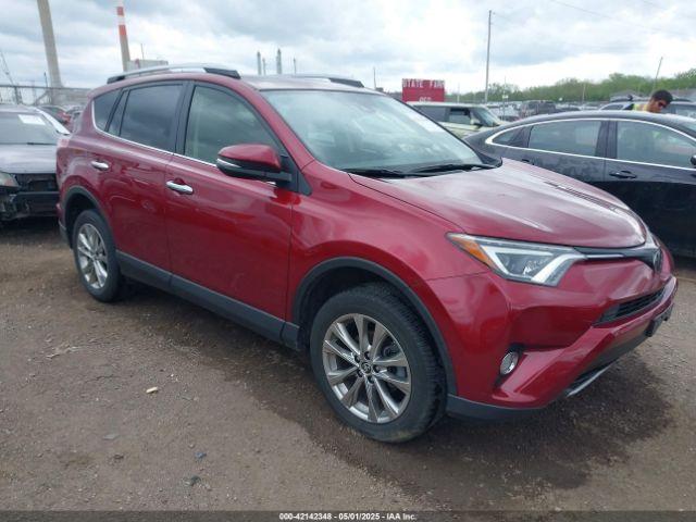  Salvage Toyota RAV4