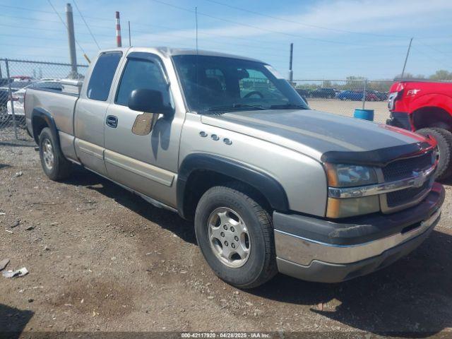 Salvage Chevrolet Silverado 1500