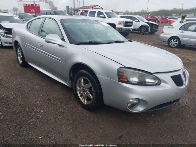  Salvage Pontiac Grand Prix